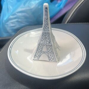 Molly Hatch Paris themed ring holder